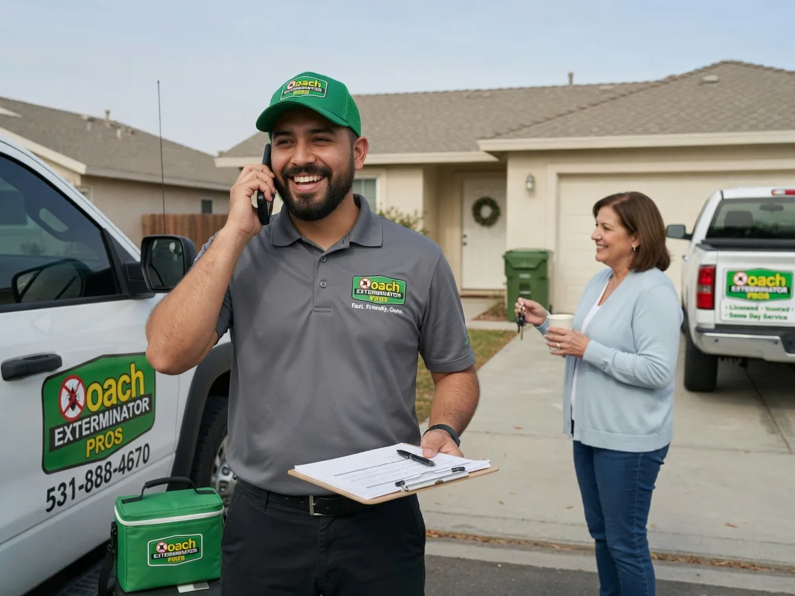 Pest Control Roach Exterminator Rosepine, LA FAQs