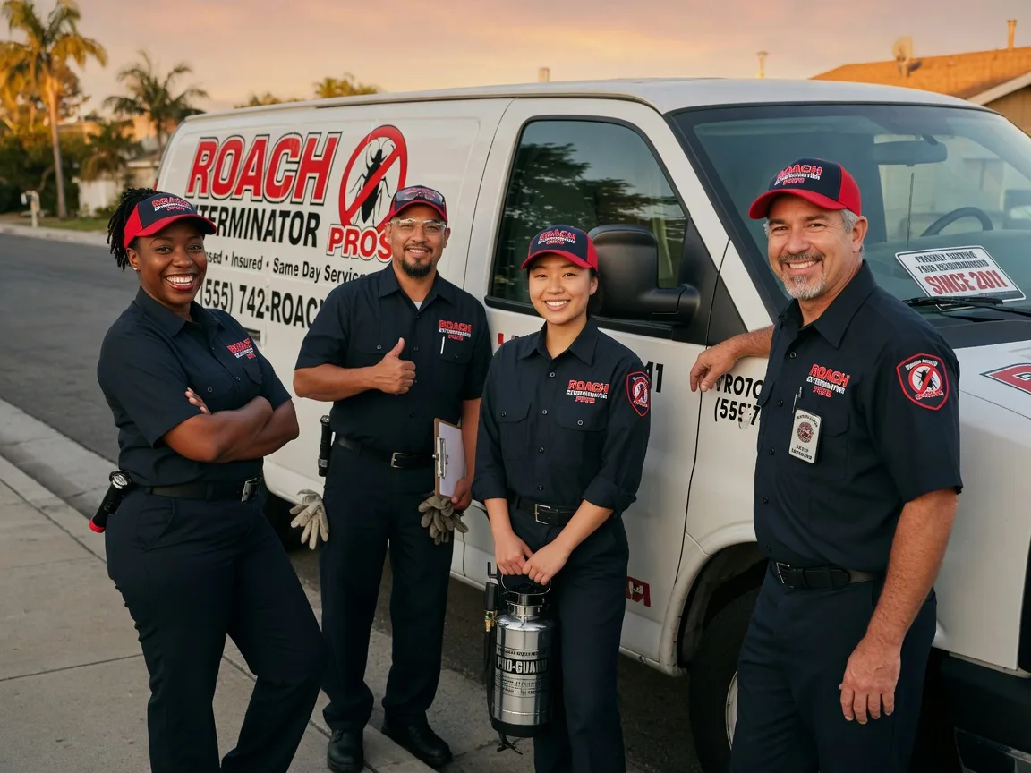 Pest Control Roach Exterminator company in Rosepine, LA